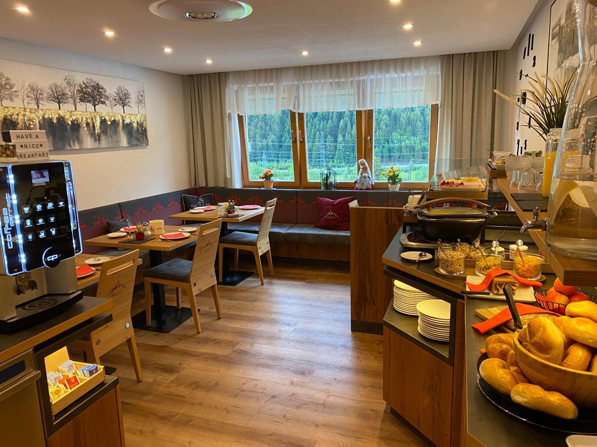 Appartement Pension St. Sebastian Pettneu am Arlberg Luaran gambar