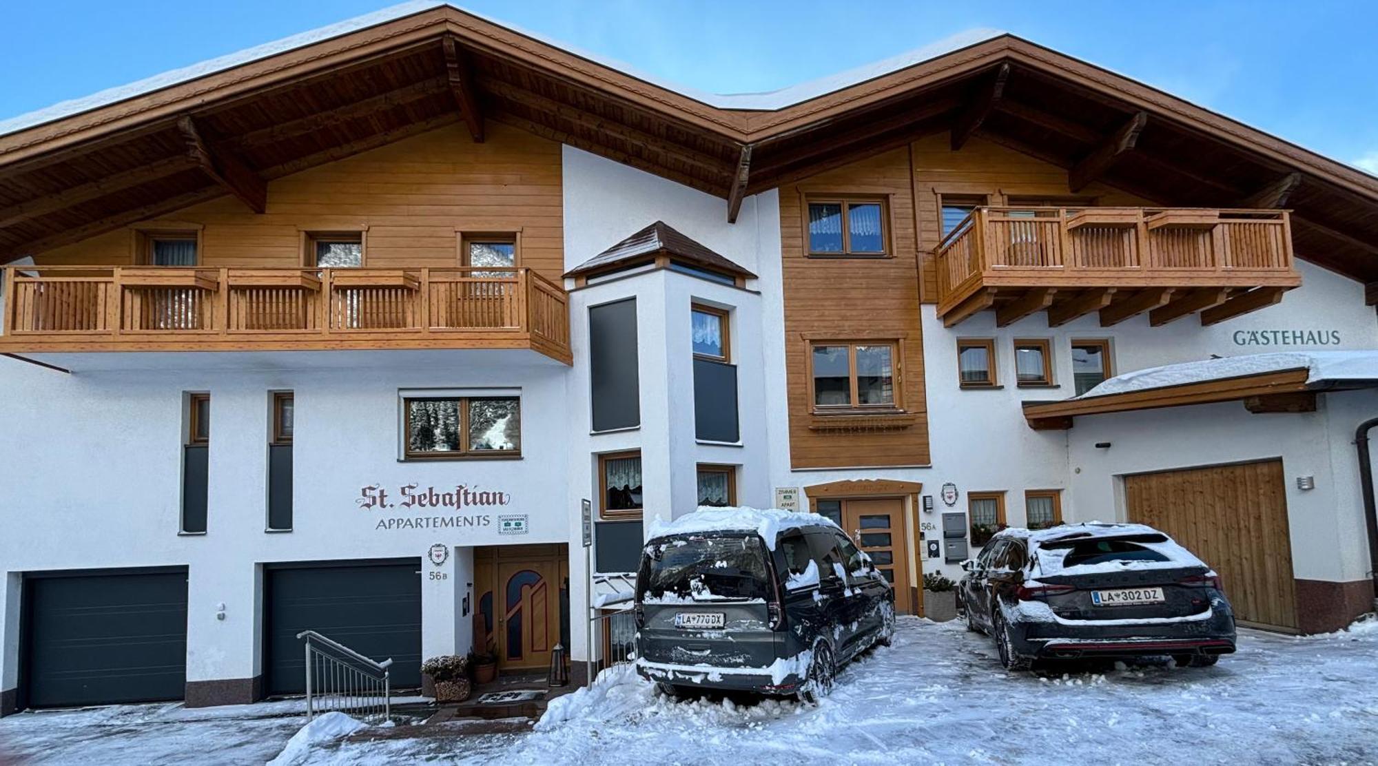 Appartement Pension St. Sebastian Pettneu am Arlberg Luaran gambar