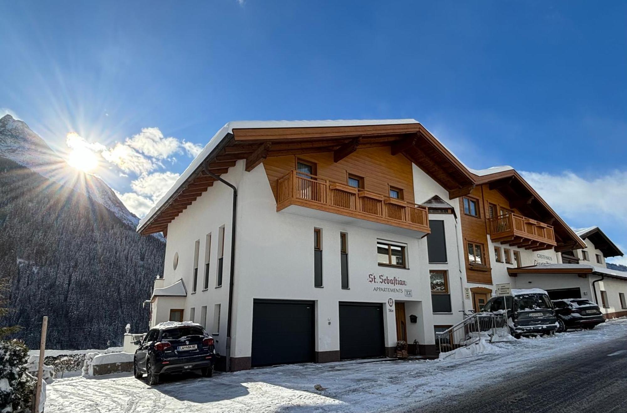 Appartement Pension St. Sebastian Pettneu am Arlberg Luaran gambar