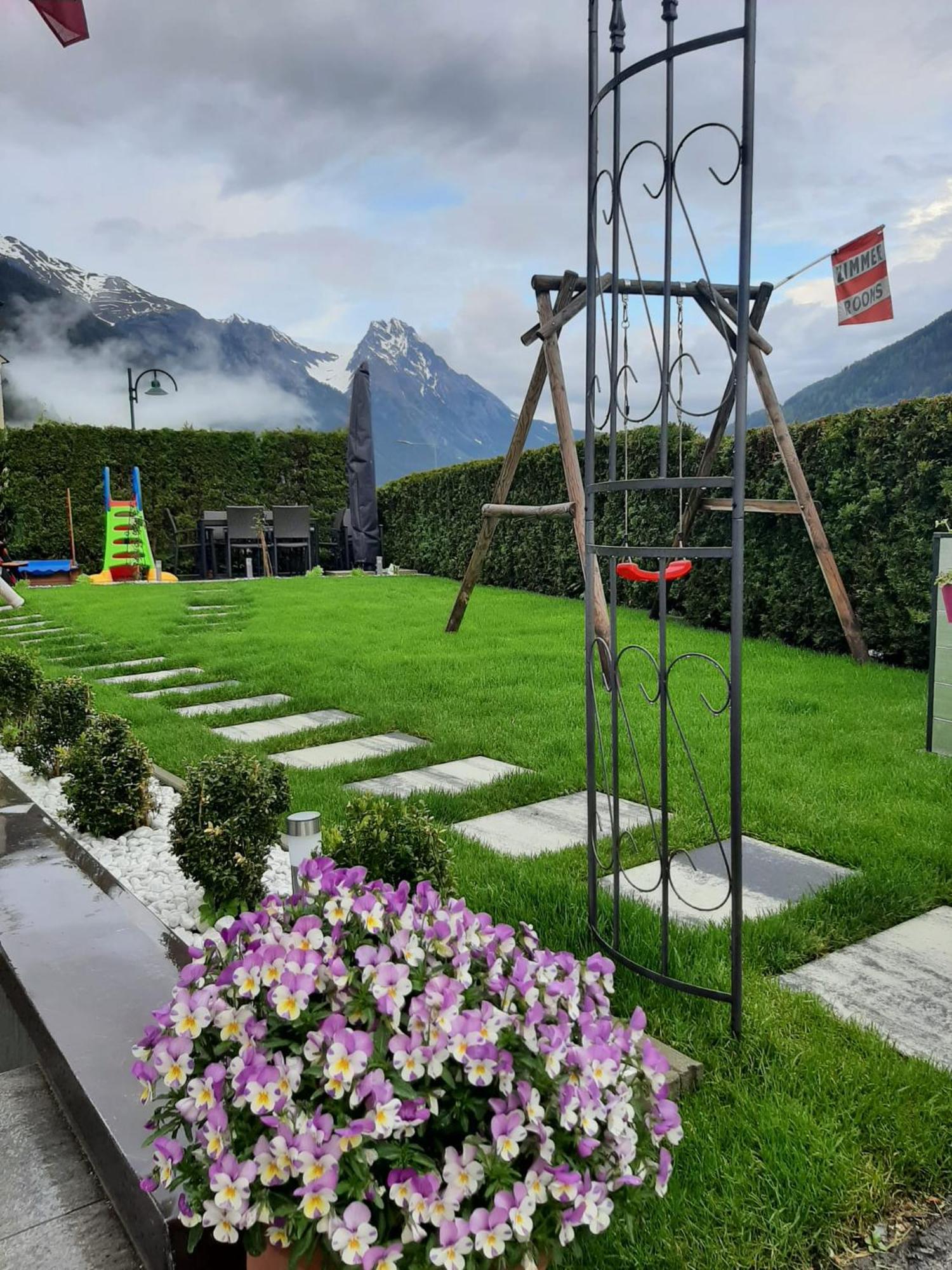 Appartement Pension St. Sebastian Pettneu am Arlberg Luaran gambar